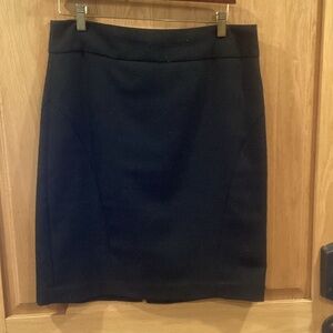 Banana Republic Classic Black Pencil Skirt
